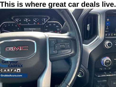 Used 2021 GMC Sierra 1500 SLT w/ SLT Premium Package AWD/4WD image 24
