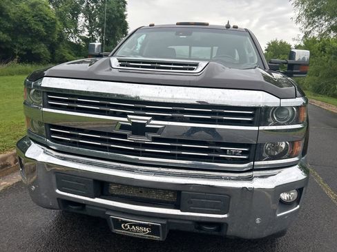 Used 2018 Chevrolet Silverado 3500 LTZ w/ Duramax Plus Package AWD/4WD image 2