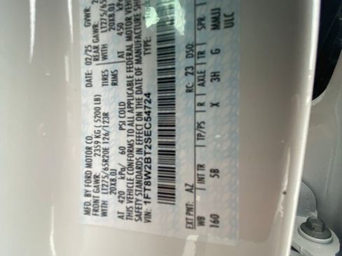 Certified 2025 Ford F250 Lariat w/ Lariat Ultimate Package image 33