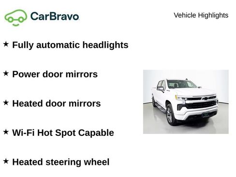 Certified 2023 Chevrolet Silverado 1500 RST w/ LPO, Dark Essentials Package AWD/4WD image 9