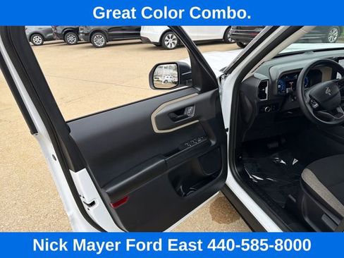 Used 2025 Ford Bronco Sport Big Bend AWD/4WD image 27