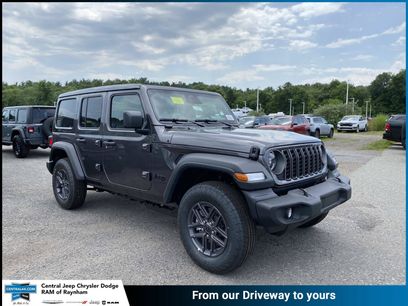 New 2026 Jeep Wrangler Unlimited Sport