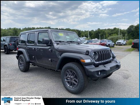 New 2026 Jeep Wrangler Unlimited Sport AWD/4WD image 1