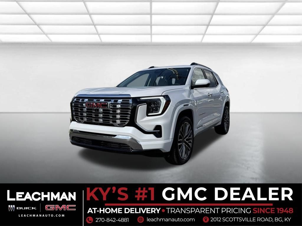 New 2027 GMC Terrain Denali w/ LPO, Floor Liner Package AWD/4WD image 8