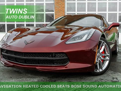 Used 2018 Chevrolet Corvette Stingray Coupe w/ 3LT Preferred Equipment Group image 1