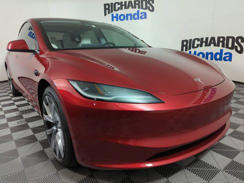 Used 2025 Tesla Model 3 Long Range RWD image 6