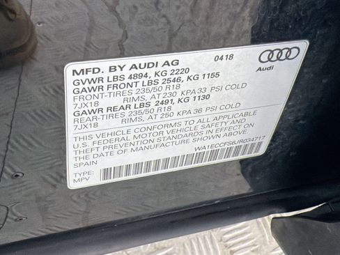 Used 2018 Audi Q3 2.0T Premium w/ Convenience Package AWD/4WD image 24