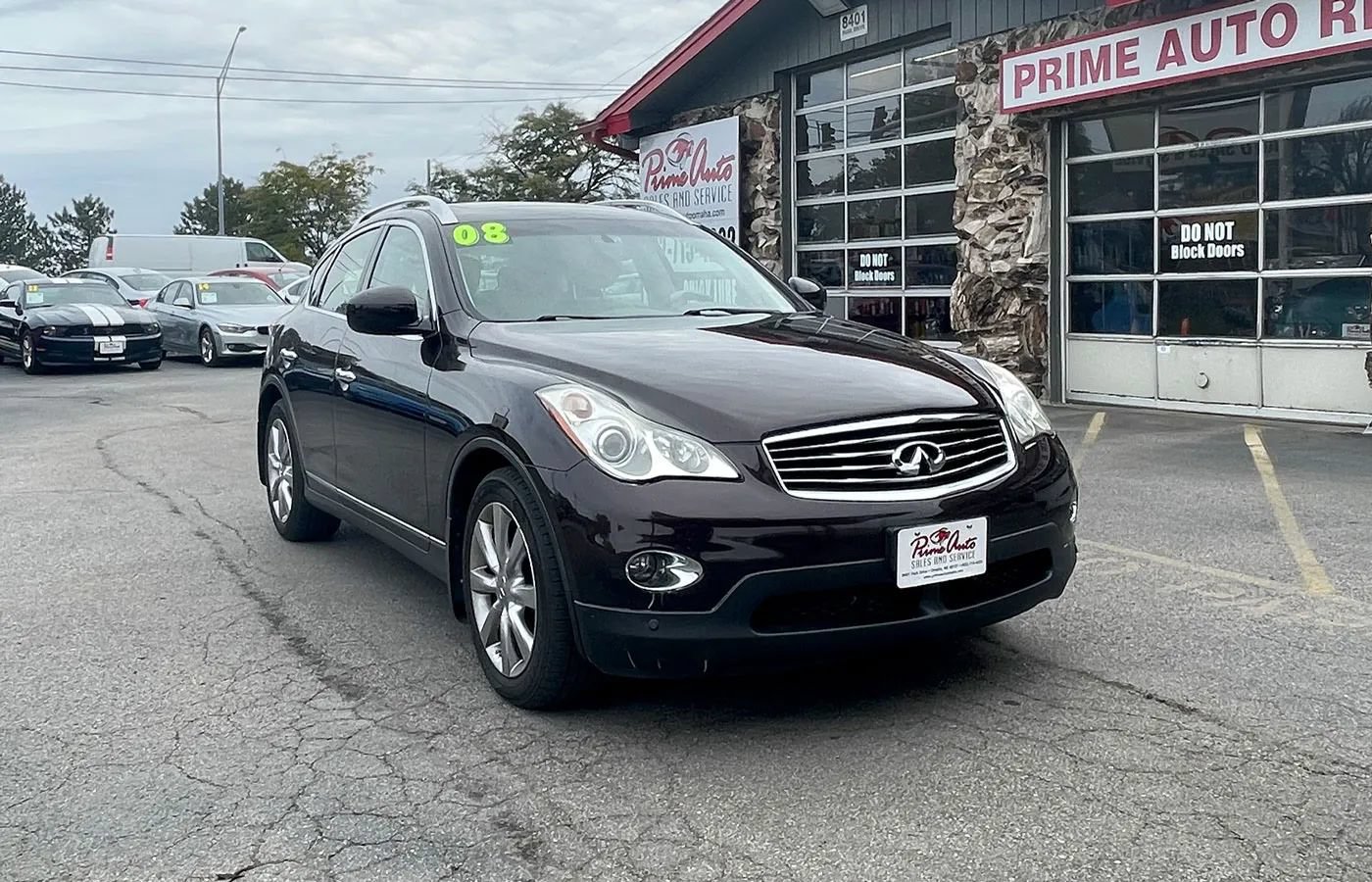 Used 2008 INFINITI EX35 Journey w/ Navigation Pkg AWD/4WD image 1