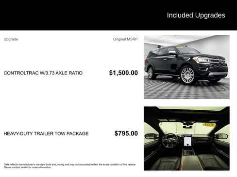 Used 2023 Ford Expedition Max Platinum image 3