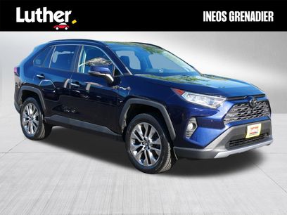 Used 2020 Toyota RAV4 Limited