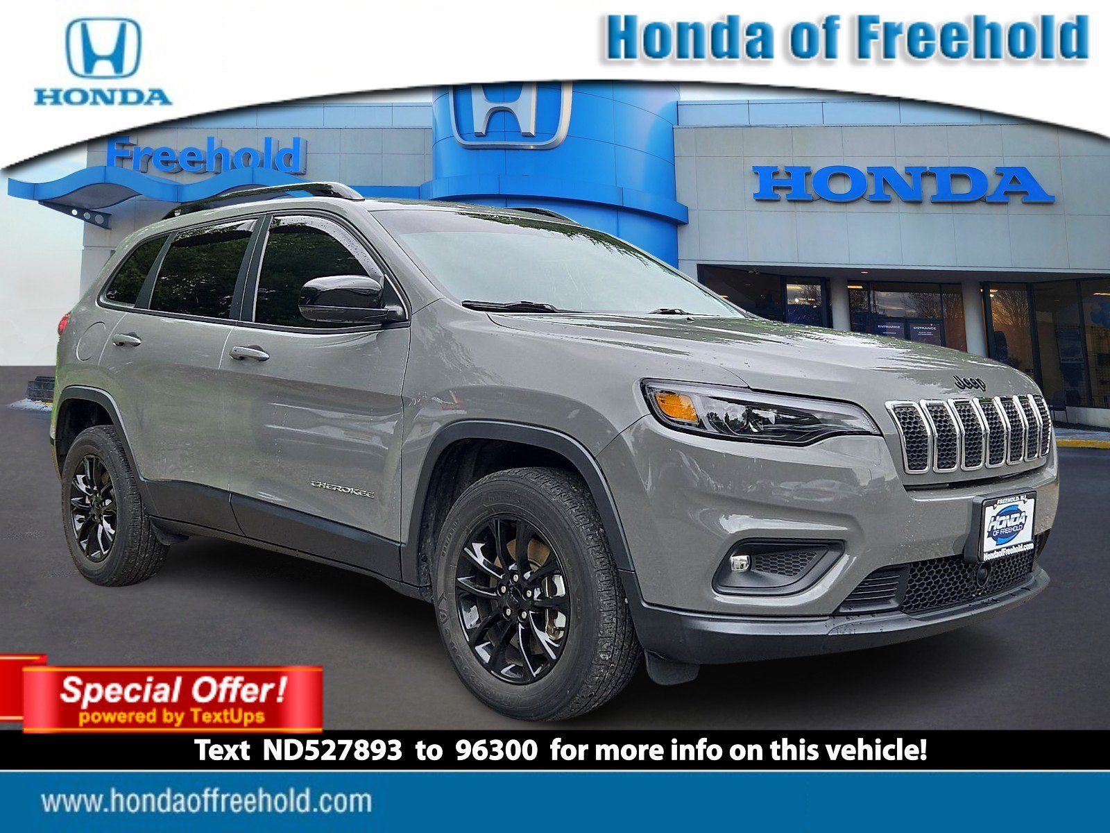 Used 2022 Jeep Cherokee Latitude Lux w/ Mopar Interior Package AWD/4WD image 1