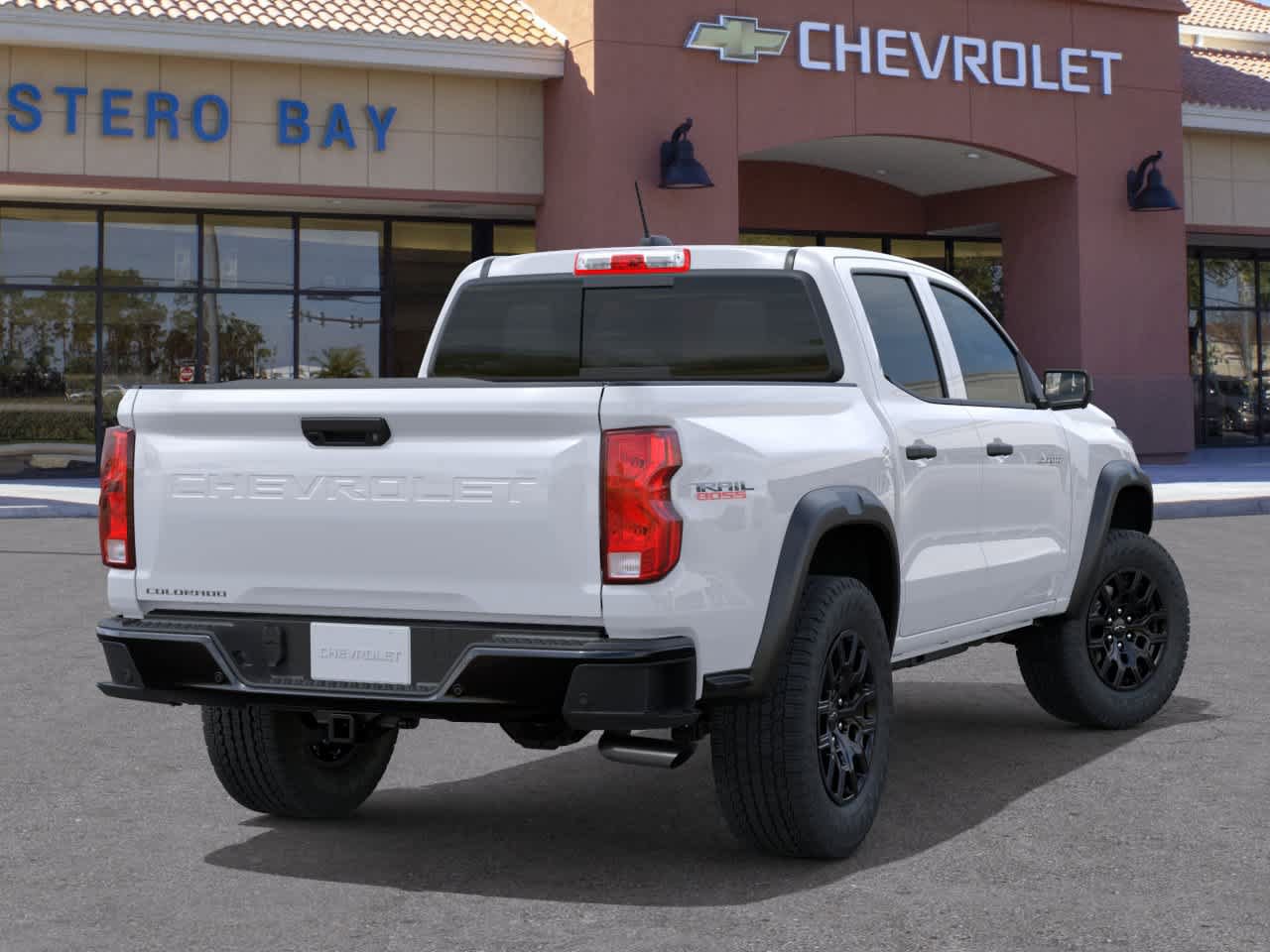New 2026 Chevrolet Colorado Trail Boss AWD/4WD image 4