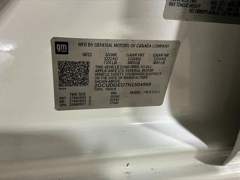 Used 2022 Chevrolet Silverado 1500 LTZ image 32