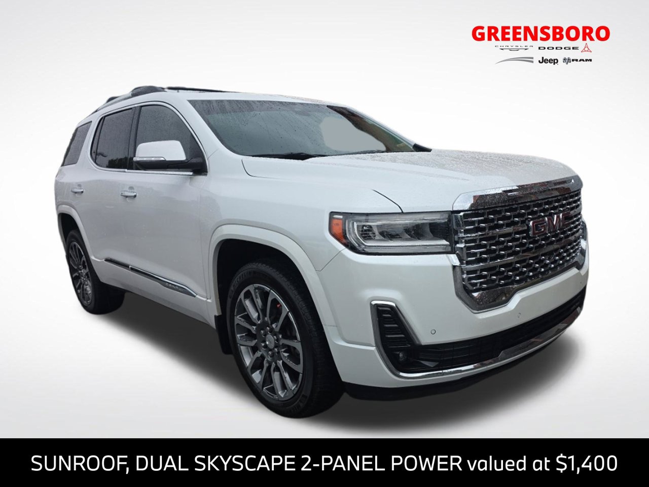 Used 2020 GMC Acadia Denali w/ Trailering Package AWD/4WD 360° Tour