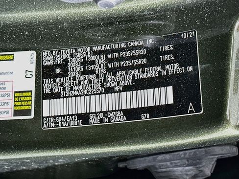 Used 2022 Lexus RX 350 FWD w/ Premium Package image 12