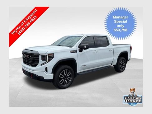 Used 2022 GMC Sierra 1500 AT4 w/ AT4 Premium Package image 1