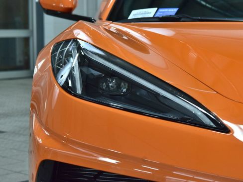 Used 2023 Chevrolet Corvette Stingray Preferred Cpe w/ Z51 Performance Package RWD image 12
