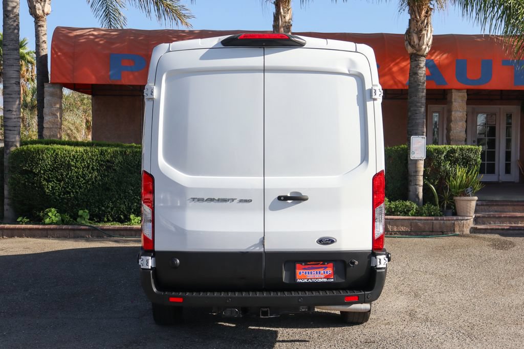 Used 2024 Ford Transit 250 148 Medium Roof w/ Interior Upgrade Package RWD image 7