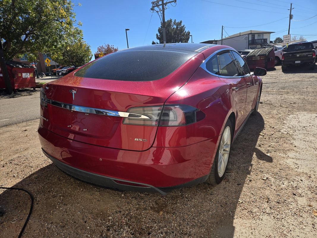 Used 2015 Tesla Model S 85D AWD/4WD image 12