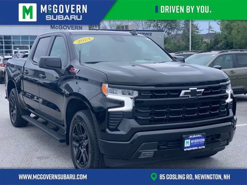 Used 2024 Chevrolet Silverado 1500 RST w/ Convenience Package II AWD/4WD image 1