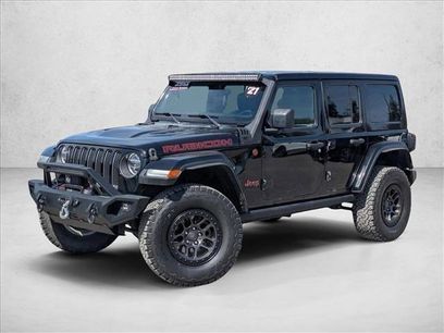 Used 2021 Jeep Wrangler Unlimited Rubicon w/ Xtreme Recon 35" Tire Package