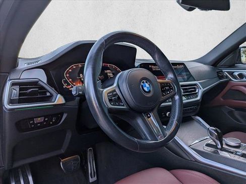 Used 2023 BMW 430i Gran Coupe w/ M Sport Package RWD image 9