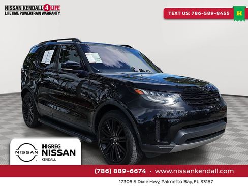 Used 2019 Land Rover Discovery HSE AWD/4WD image 1