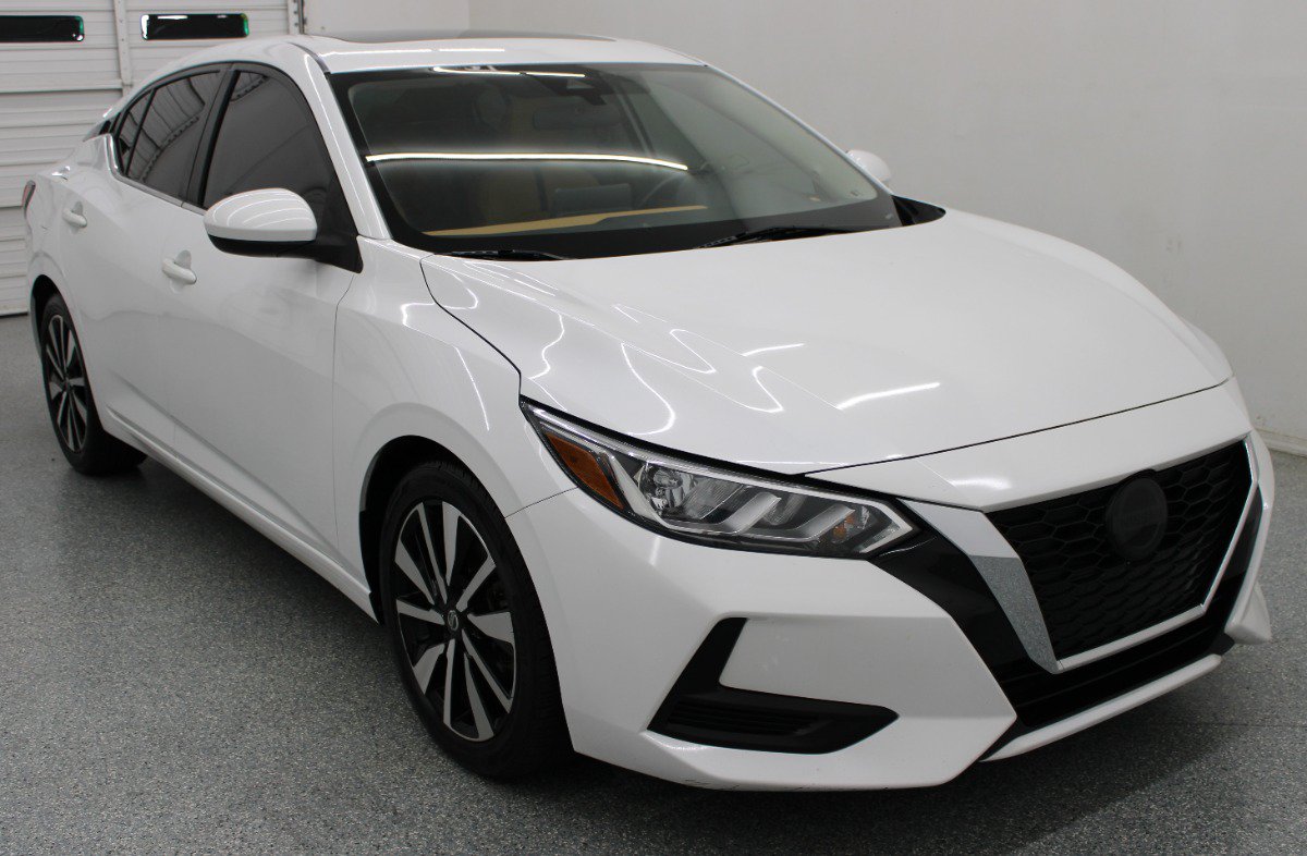 Used 2021 Nissan Sentra SV w/ SV Premium Package FWD image 4