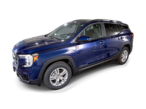 Certified 2023 GMC Terrain SLE w/ Driver Convenience Package AWD/4WD image 1