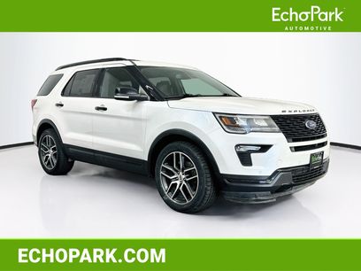 Used 2019 Ford Explorer Sport w/ Equipment Group 401A