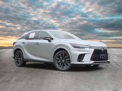 New 2026 Lexus RX 350 F Sport AWD/4WD image 2