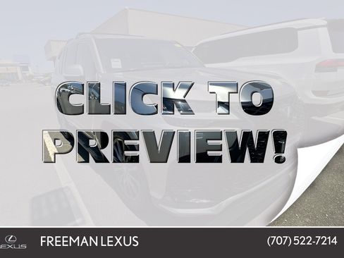 Used 2022 Lexus LX 600 F Sport w/ Accessory Package (Z1) AWD/4WD image 1