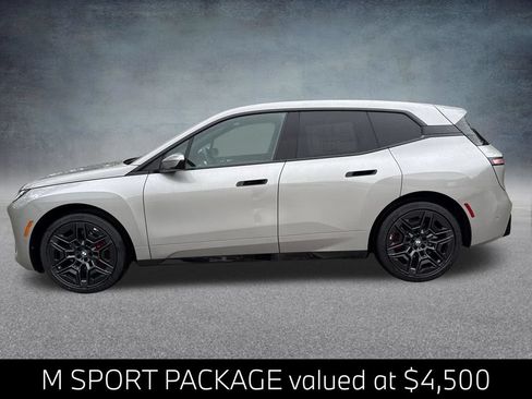 New 2026 BMW iX xDrive45 w/ M Sport Package AWD/4WD image 2