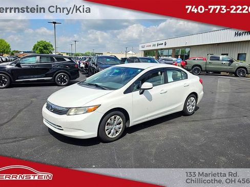 Used 2012 Honda Civic LX image 3