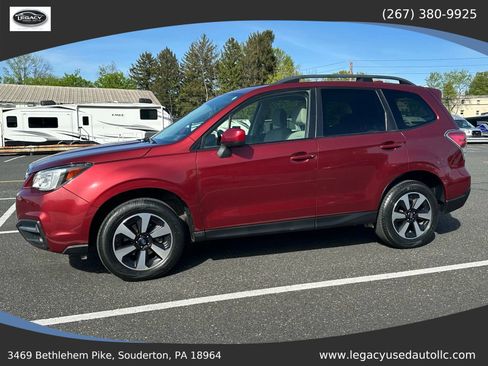 Used 2017 Subaru Forester 2.5i Premium w/ Popular Package #2A image 1