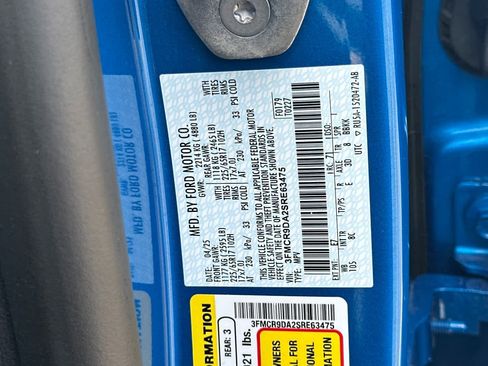 Used 2025 Ford Bronco Sport Badlands image 30