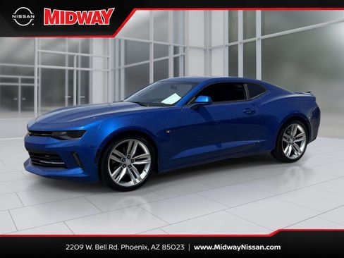 Used 2017 Chevrolet Camaro LT w/ RS Package RWD image 1
