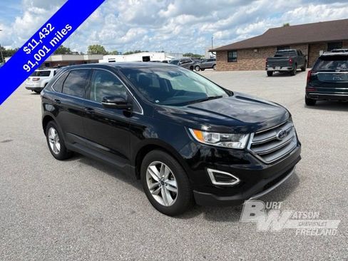 Used 2016 Ford Edge SEL w/ Class II Trailer Tow Package AWD/4WD image 9
