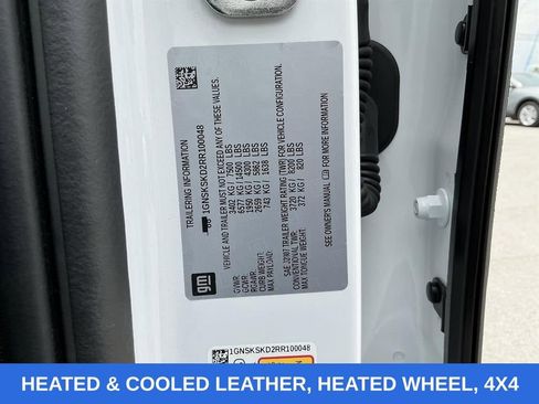 Used 2024 Chevrolet Tahoe Premier image 33