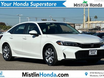 New 2026 Honda Civic LX