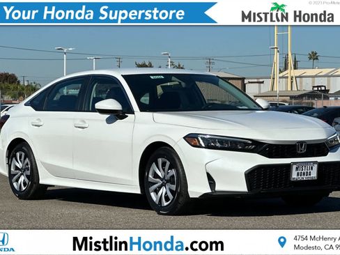 New 2026 Honda Civic LX image 1