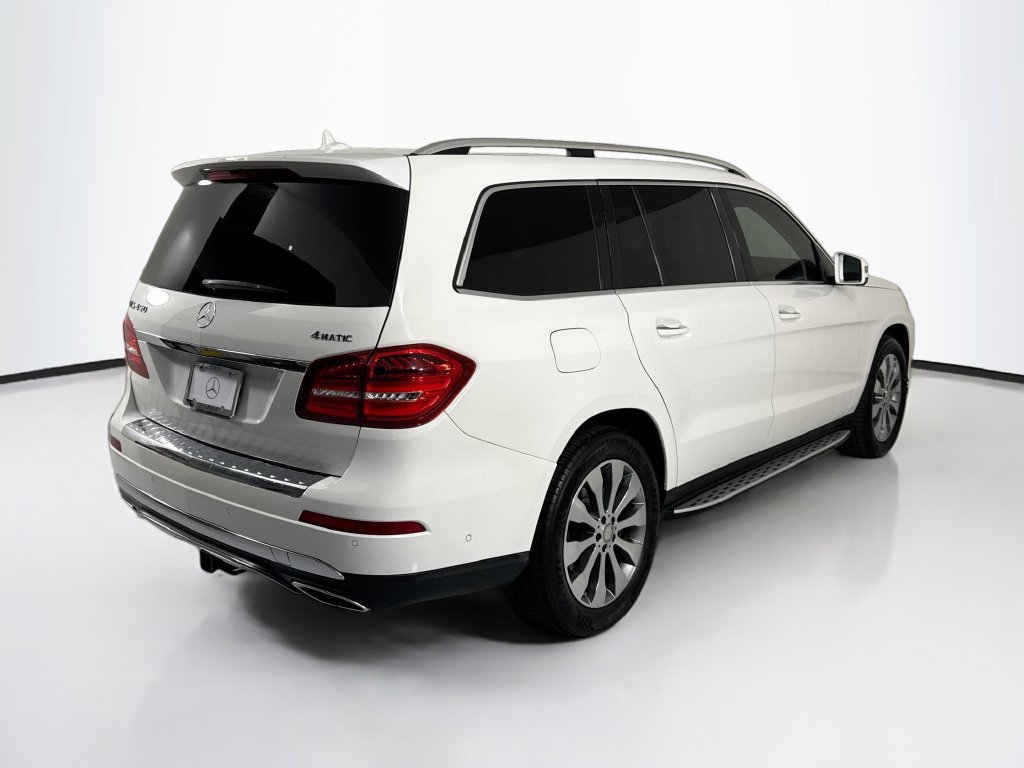 Used 2017 Mercedes-Benz GLS 450 4MATIC image 5