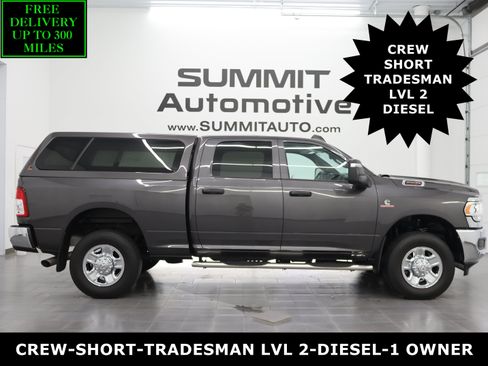 Used 2024 RAM 2500 Tradesman w/ Chrome Appearance Group AWD/4WD image 1