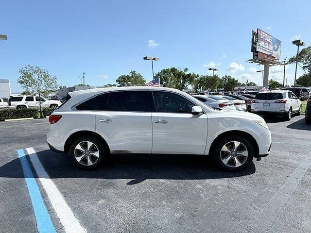 Used 2014 Acura MDX FWD image 3