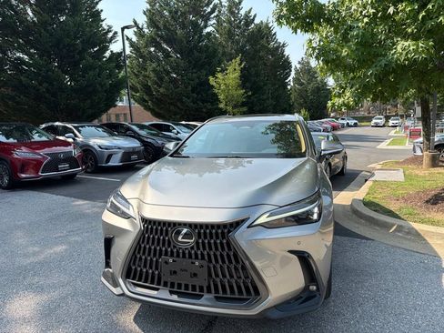 Certified 2025 Lexus NX 350 AWD w/ Accessory Package (2T) image 2