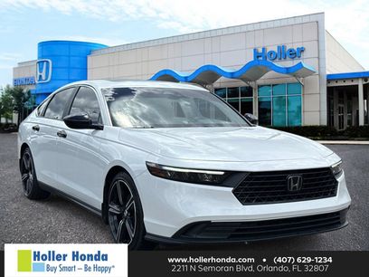 Certified 2024 Honda Accord Sport