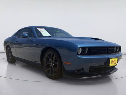 Used 2023 Dodge Challenger GT w/ Blacktop Package RWD image 1