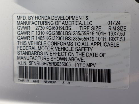 Used 2024 Honda Odyssey Sport image 41