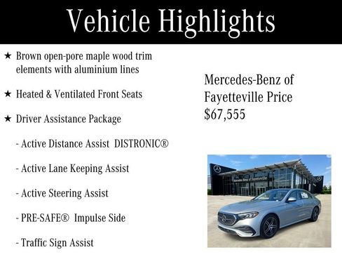Certified 2026 Mercedes-Benz E 350 4MATIC Sedan image 6