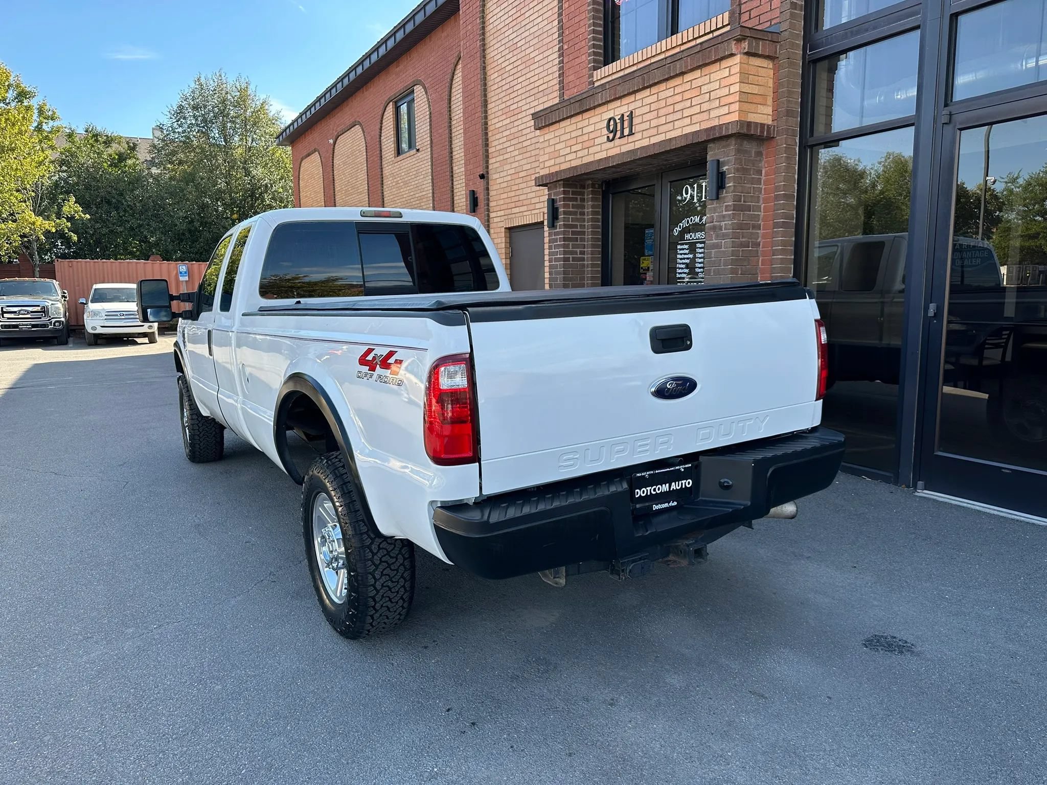 Used 2008 Ford F350 XLT AWD/4WD image 5